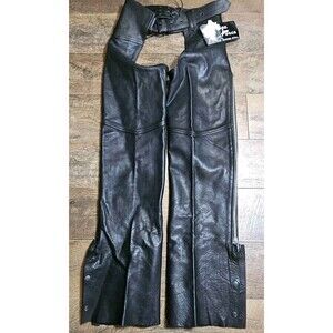Vintage Mega Force Traditional Chaps Small - Genuine Leather